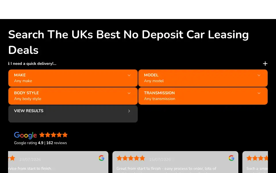 Screenshot of 21stcenturymotors.co.uk
