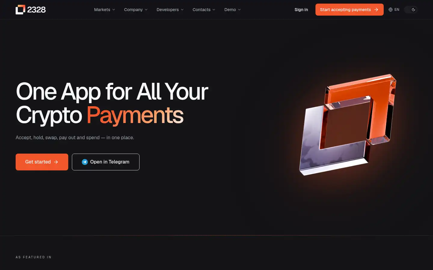 Screenshot of 2328.io