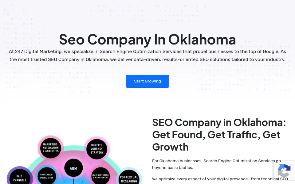 Screenshot of 247digitalmarketing.com