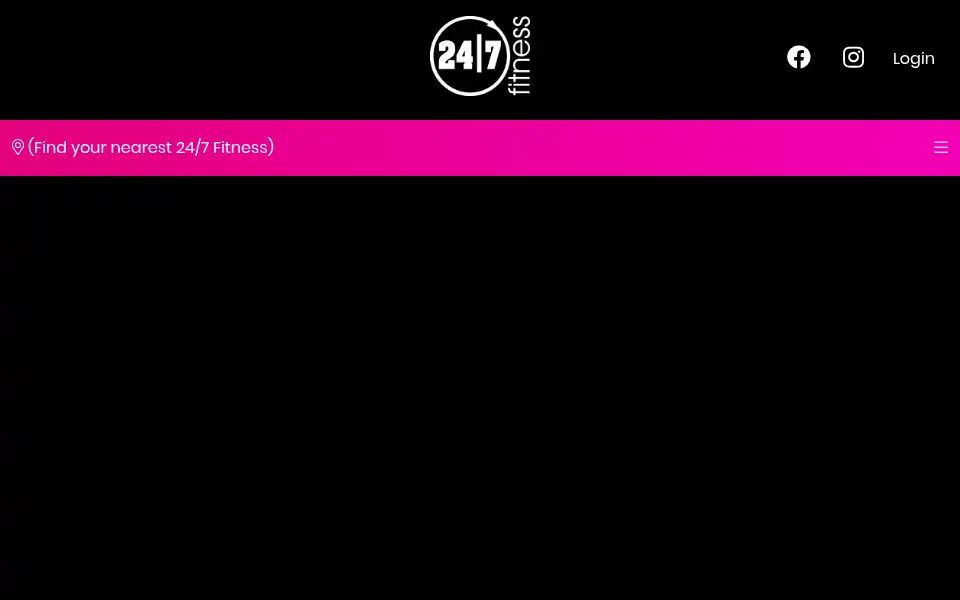 Screenshot of 247fitness.co