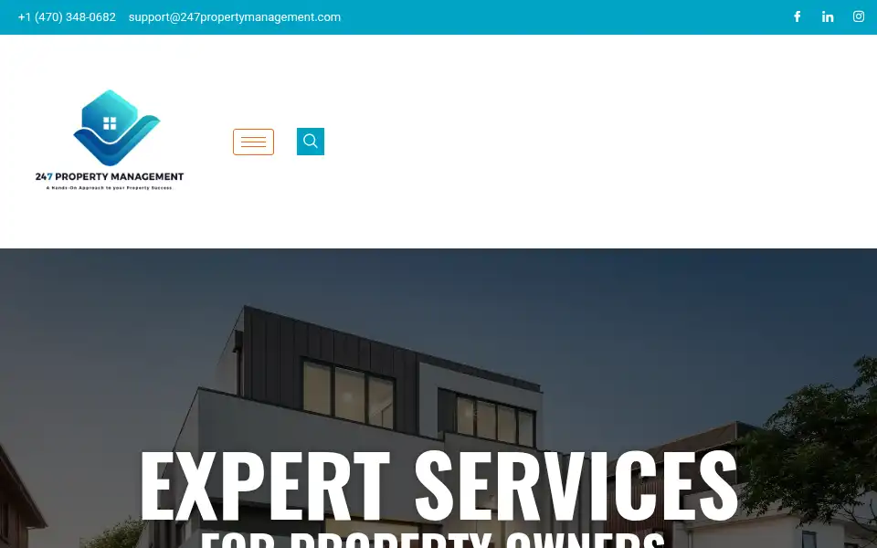 Screenshot of 247propertymanagement.com
