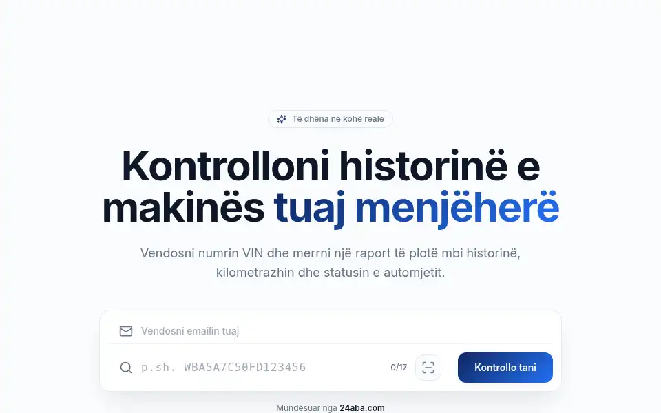 Screenshot of 24aba.com