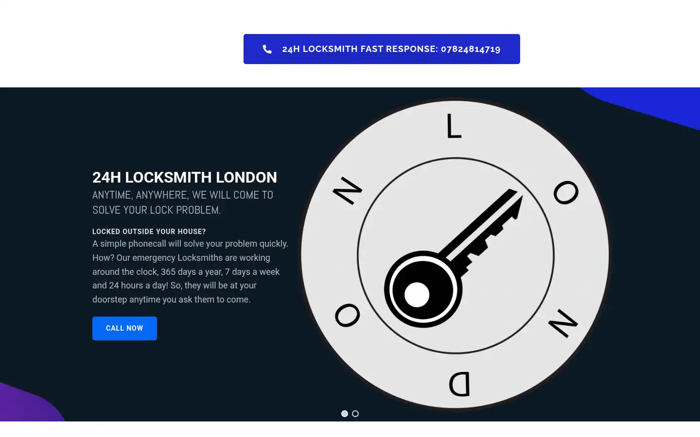 Screenshot of 24h-locksmith.co.uk