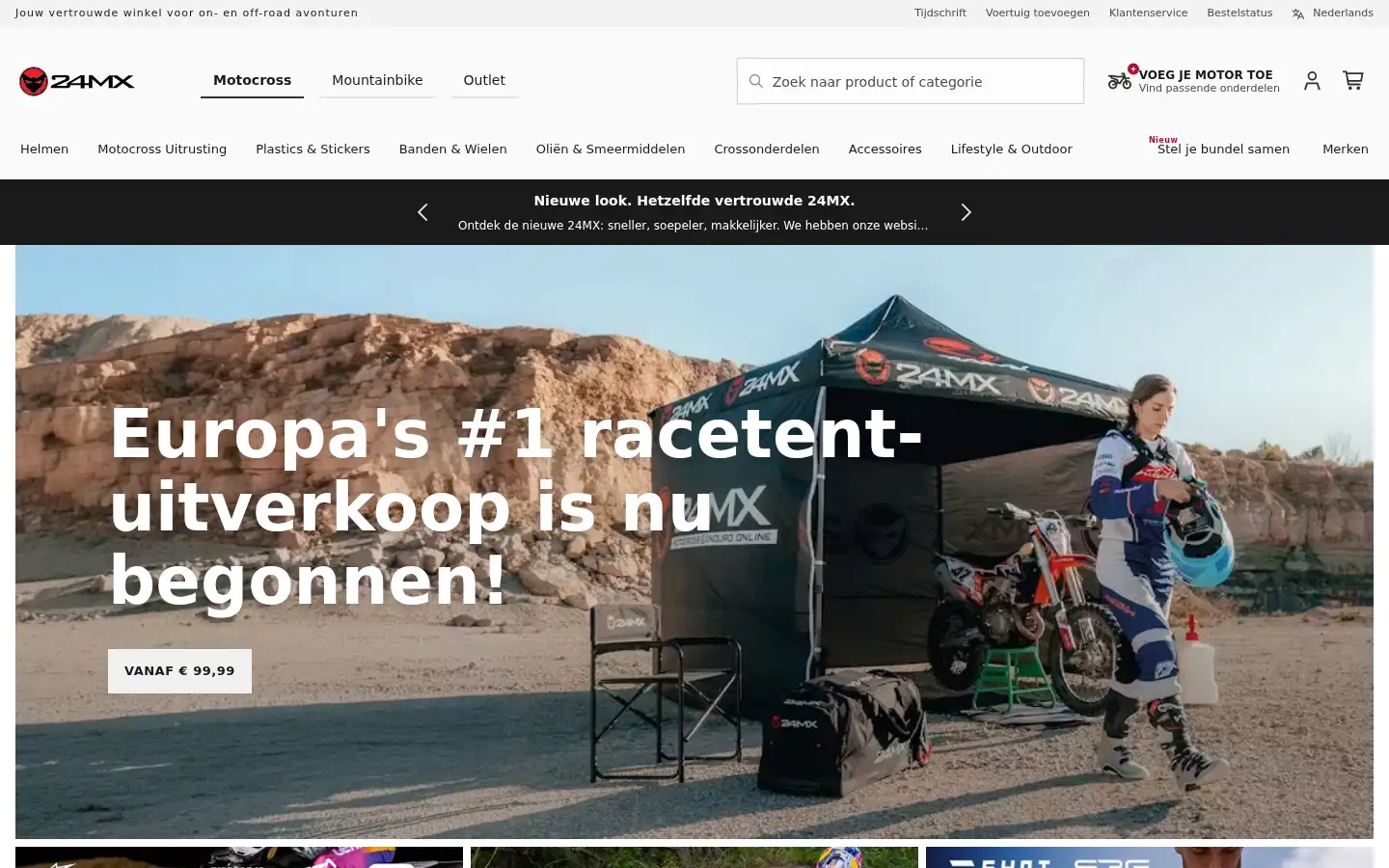 Screenshot of 24mx.be
