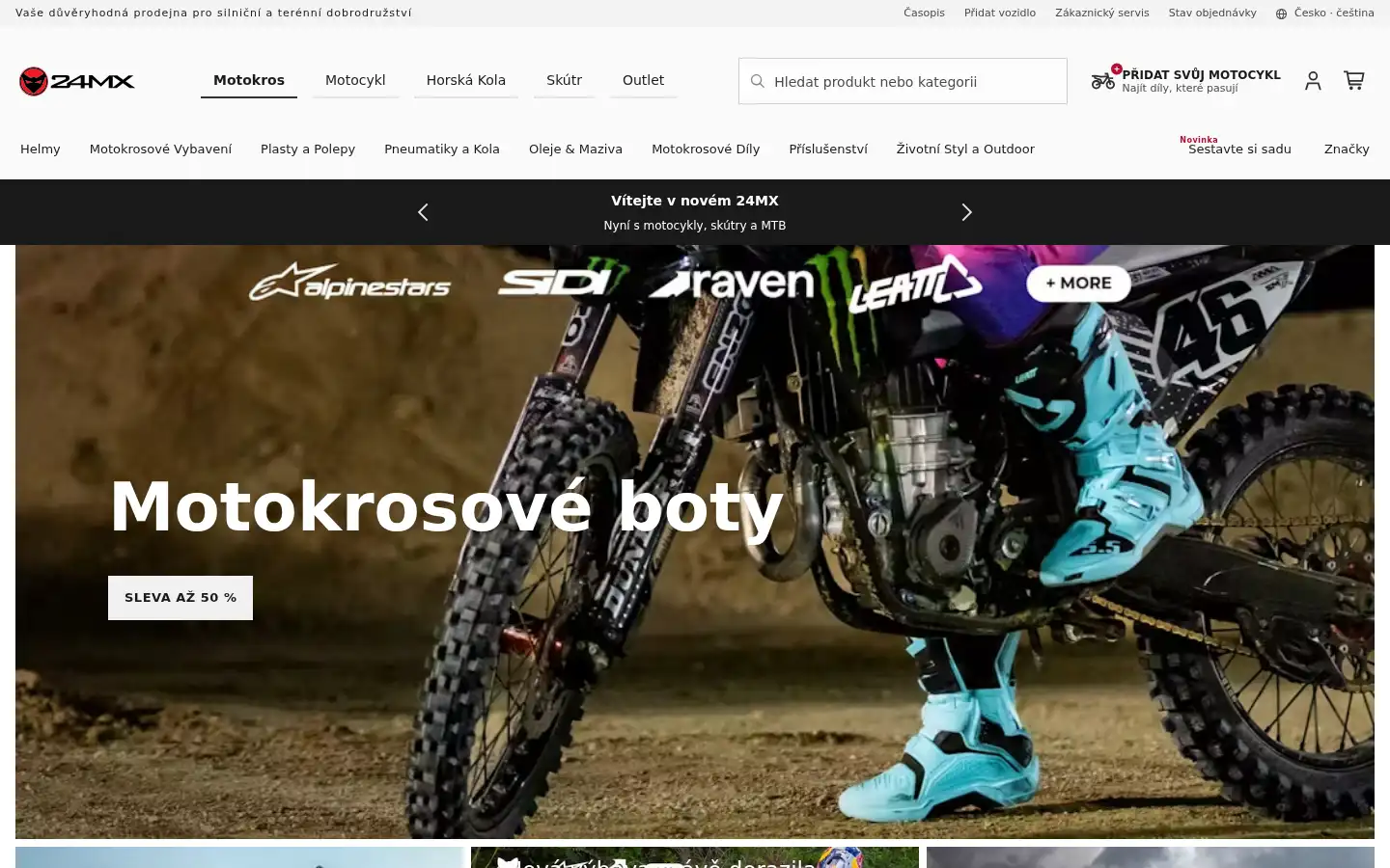 Screenshot of 24mx.cz
