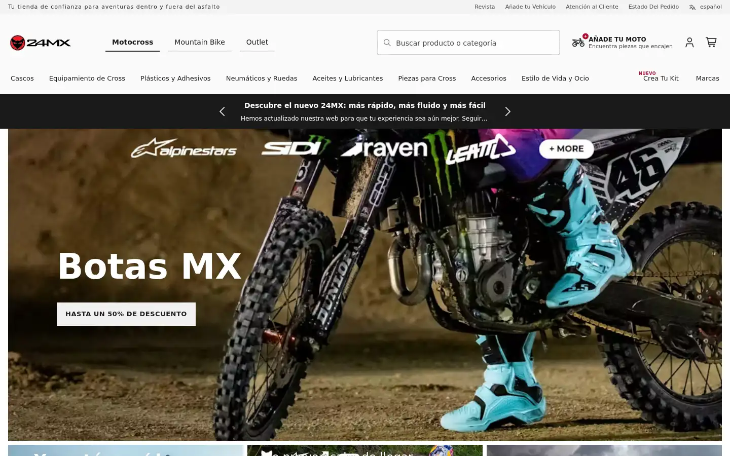Screenshot of 24mx.es