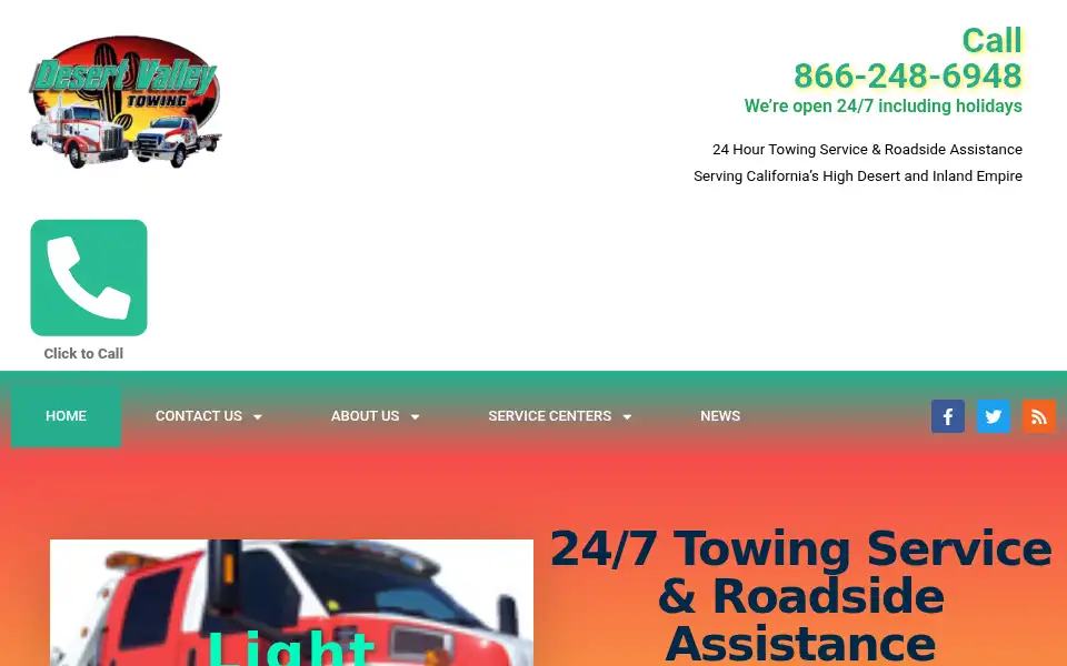 Screenshot of 24towit.com