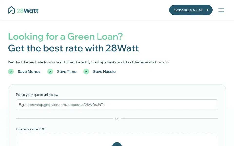 Screenshot of 28watt.com.au