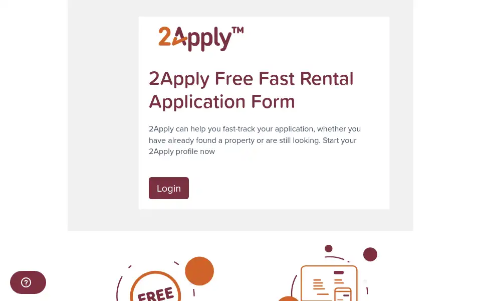 Screenshot of 2apply.com.au