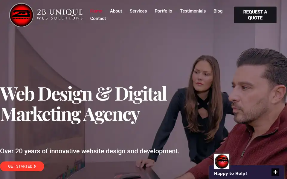 Screenshot of 2b-unique.com