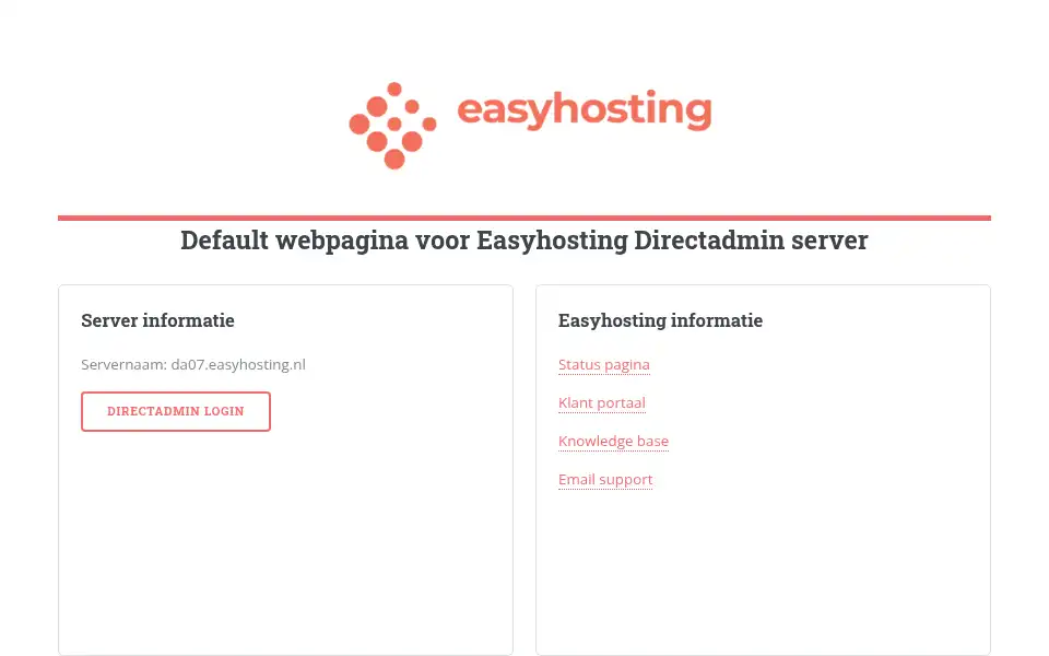 Screenshot of 2bservices.nl