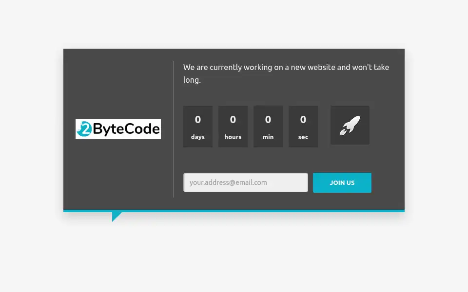 Screenshot of 2bytecode.com