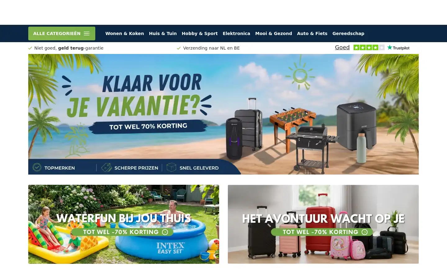 Screenshot of 2dekansje.com
