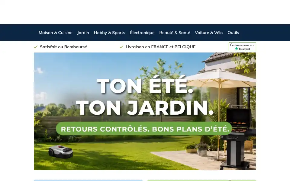 Screenshot of 2echoix.fr