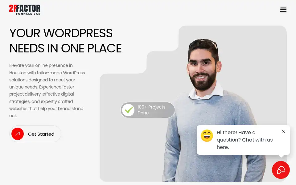 Screenshot of 2ffactor.com