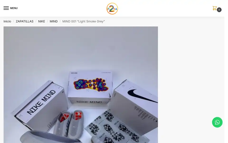 Screenshot of 2fika.com