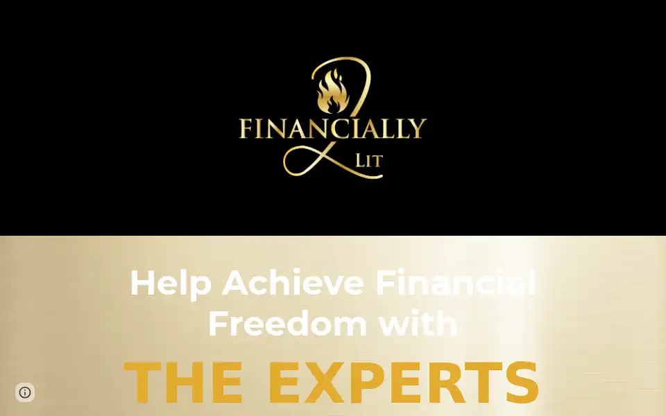 Screenshot of 2financiallylit.com