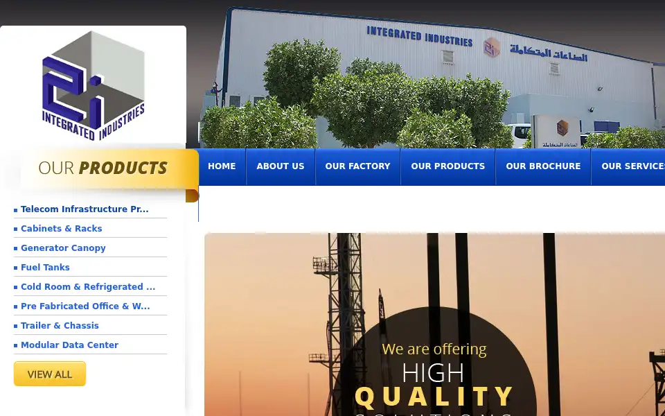 Screenshot of 2i.ae