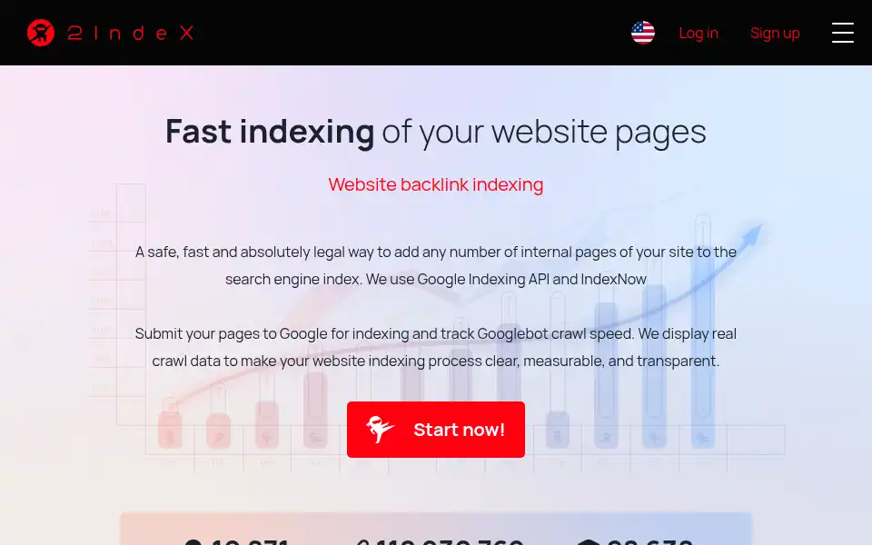 Screenshot of 2index.ninja