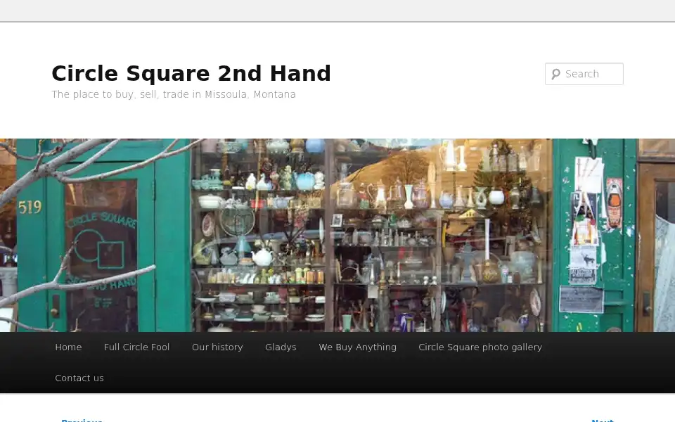 Screenshot of 2ndhand.com