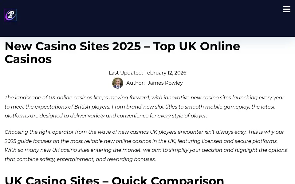 Screenshot of 2pure.co.uk