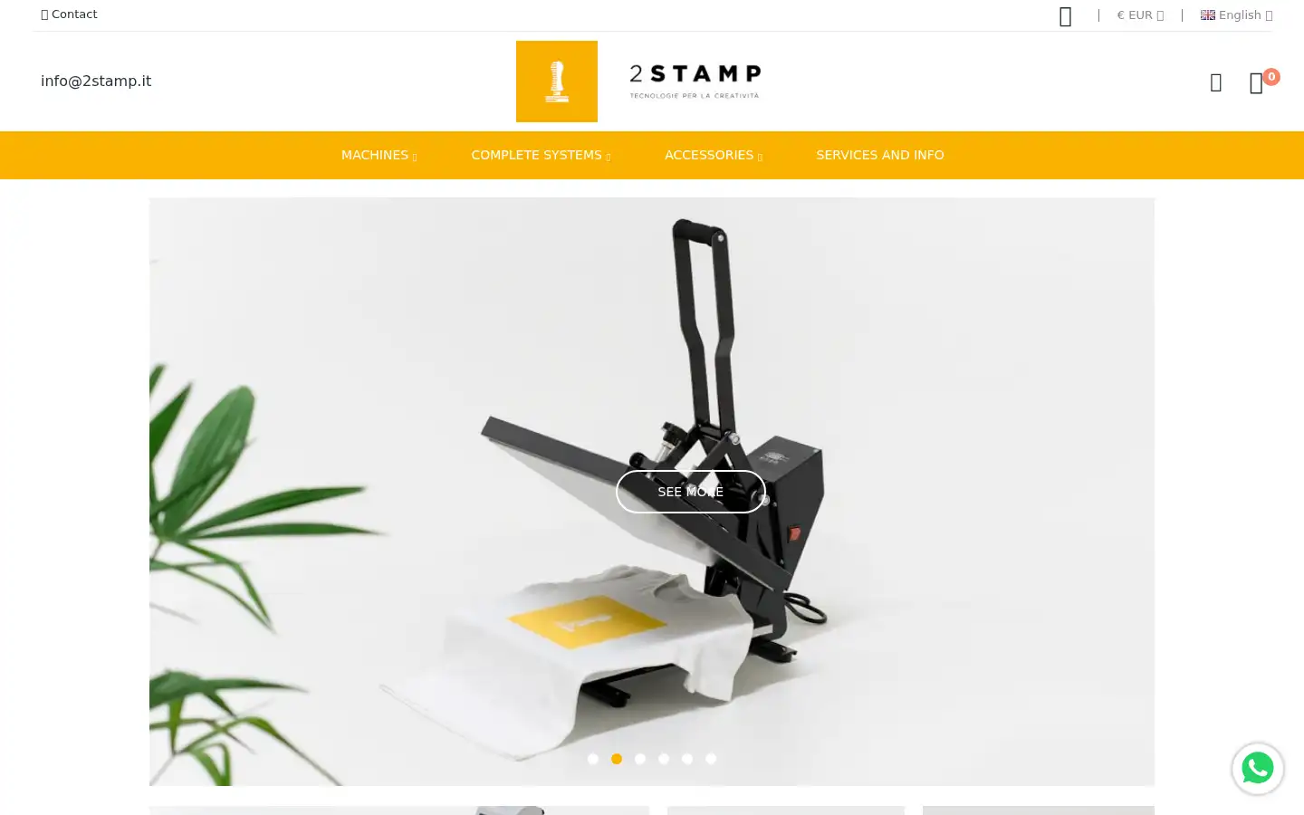 Screenshot of 2stamp.it