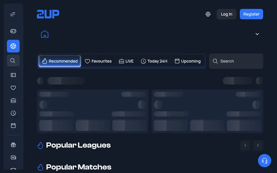 Screenshot of 2up.io