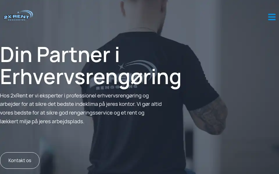 Screenshot of 2xrent.dk
