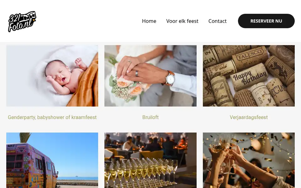 Screenshot of 321foto.nl