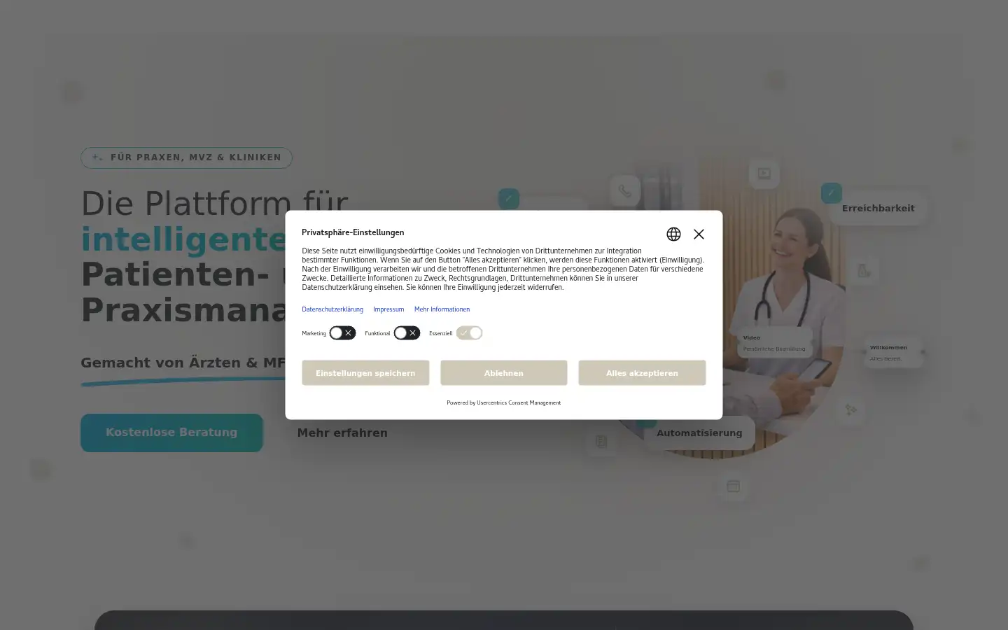 Screenshot of 321med.com