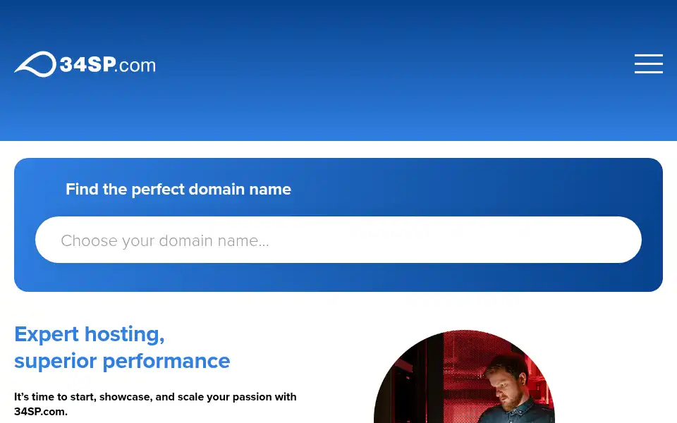 Screenshot of 34sp.com