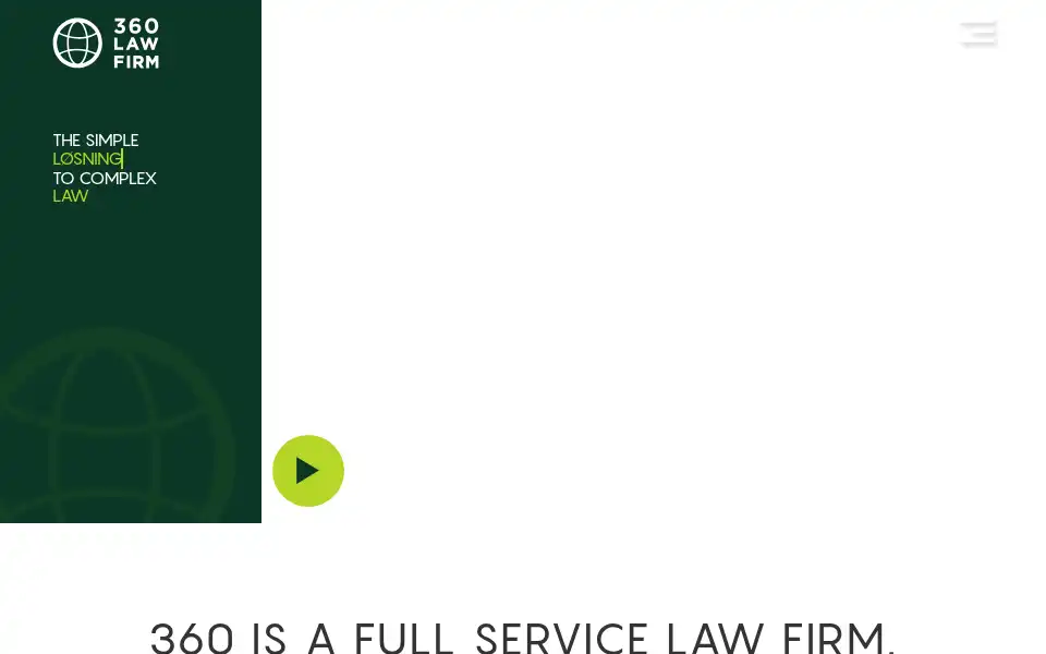 Screenshot of 360-lawfirm.com