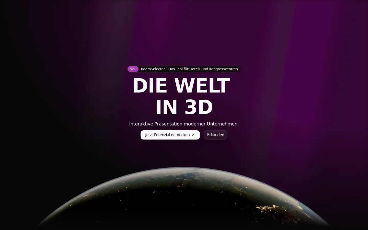 Screenshot of 360-vista.de