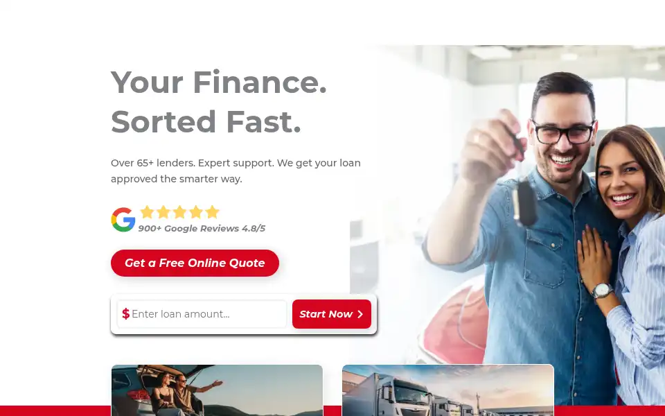 Screenshot of 360finance.com.au