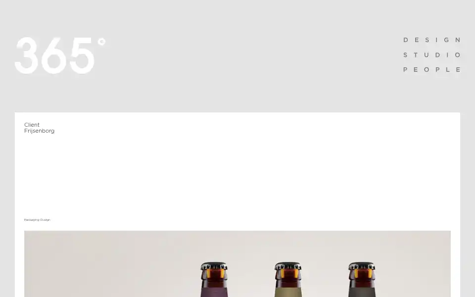 Screenshot of 365.dk