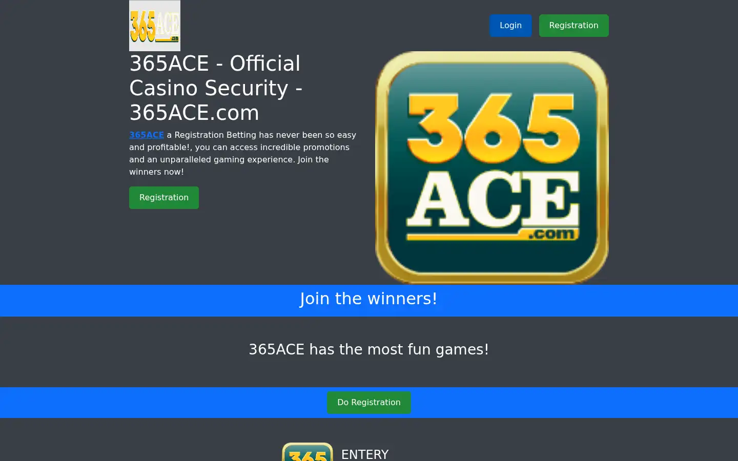 Screenshot of 365ace.pages.dev