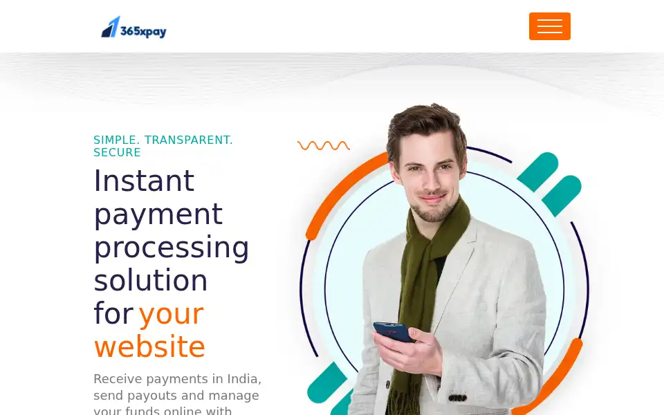 Screenshot of 365xpay.com