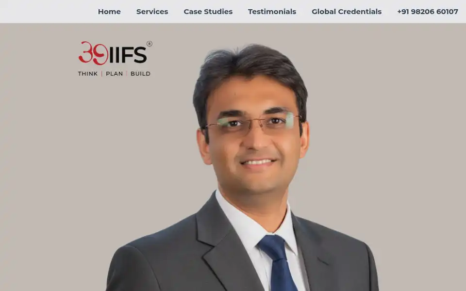 Screenshot of 39iifs.com