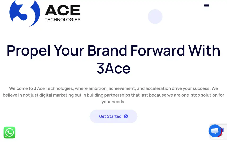 Screenshot of 3acetech.com