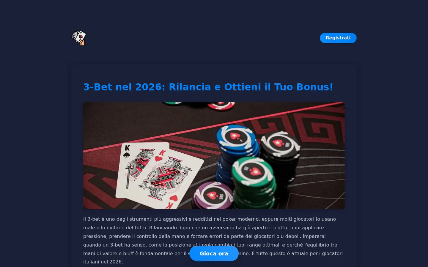 Screenshot of 3betcasino.it.com