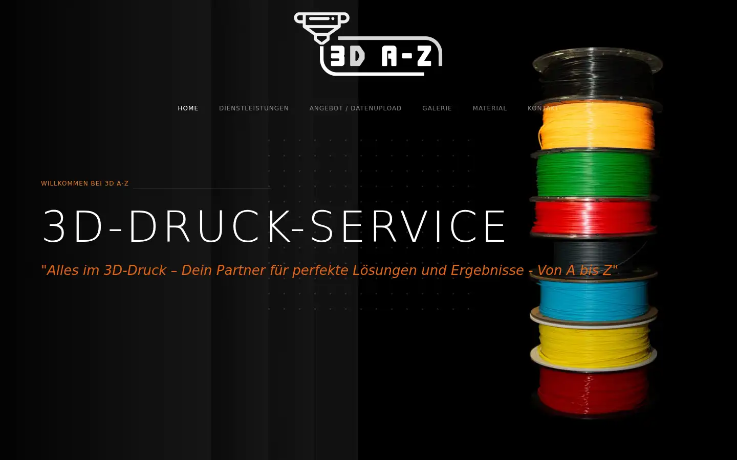 Screenshot of 3da-z.com