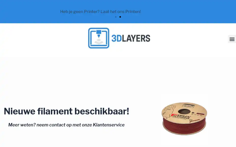 Screenshot of 3dlayers.eu