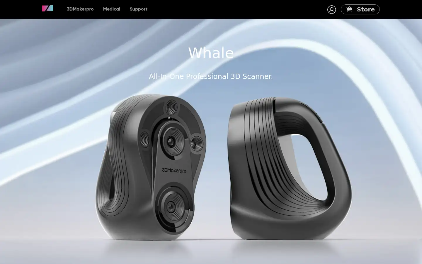 Screenshot of 3dmakerpro.com