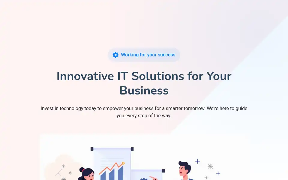 Screenshot of 3dotsoftwaresolutions.com