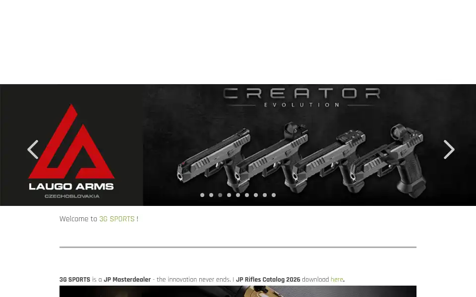 Screenshot of 3gsports.de