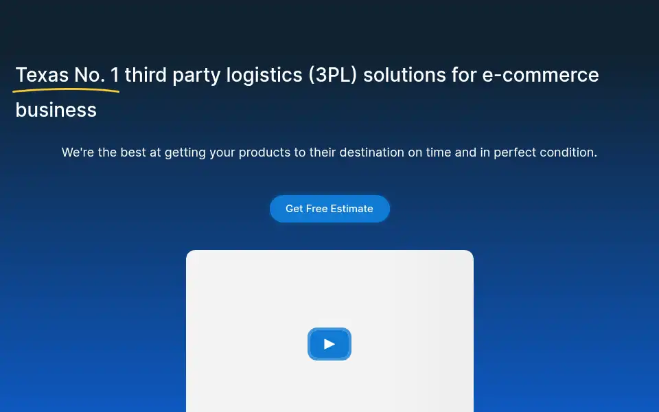 Screenshot of 3plfulfillmentprep.com