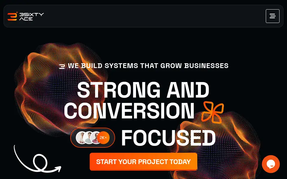 Screenshot of 3sixtyace.com