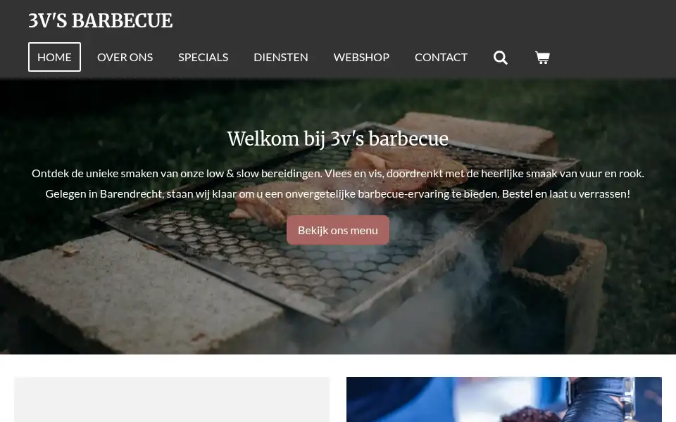 Screenshot of 3v-s.com
