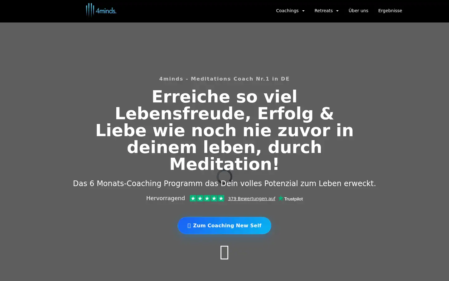 Screenshot of 4-minds.com