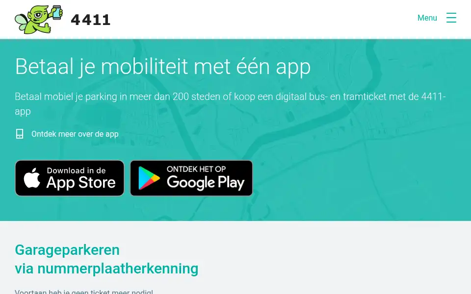 Screenshot of 4411.io